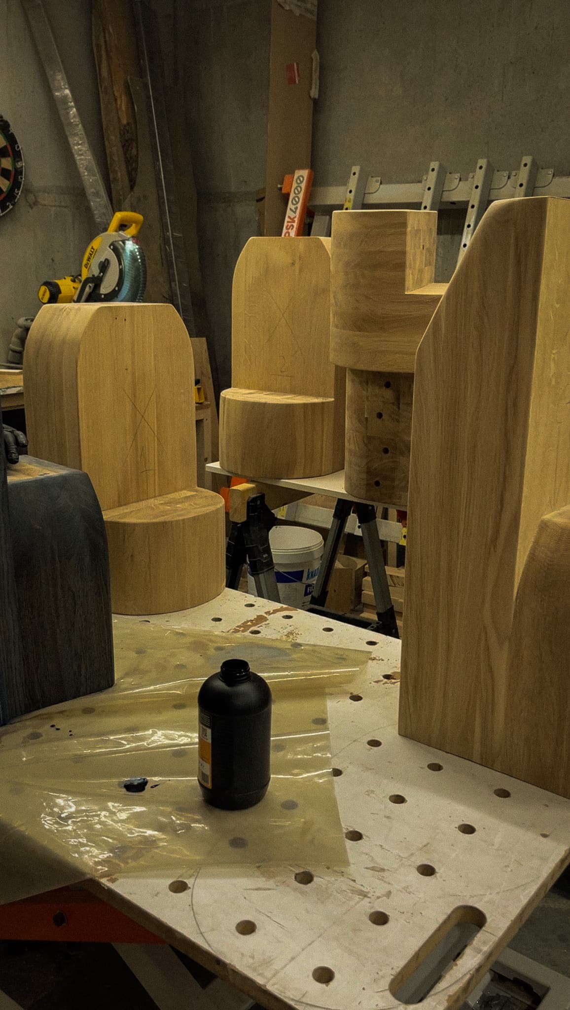 Artisan Woodwork Process